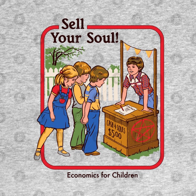 Sell Your Soul by Steven Rhodes